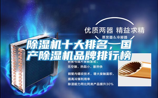 除濕機(jī)十大排名，國(guó)產(chǎn)除濕機(jī)品牌排行榜