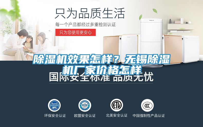 除濕機效果怎樣？無錫除濕機廠家價格怎樣