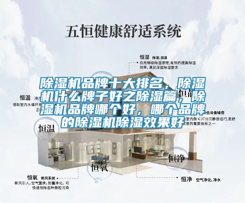 除濕機品牌十大排名，除濕機什么牌子好之除濕篇，除濕機品牌哪個好，哪個品牌的除濕機除濕效果好