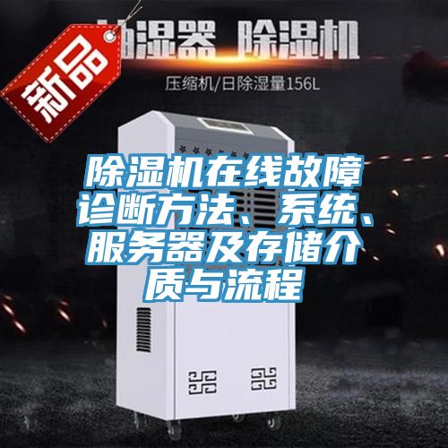 除濕機(jī)在線(xiàn)故障診斷方法、系統(tǒng)、服務(wù)器及存儲(chǔ)介質(zhì)與流程