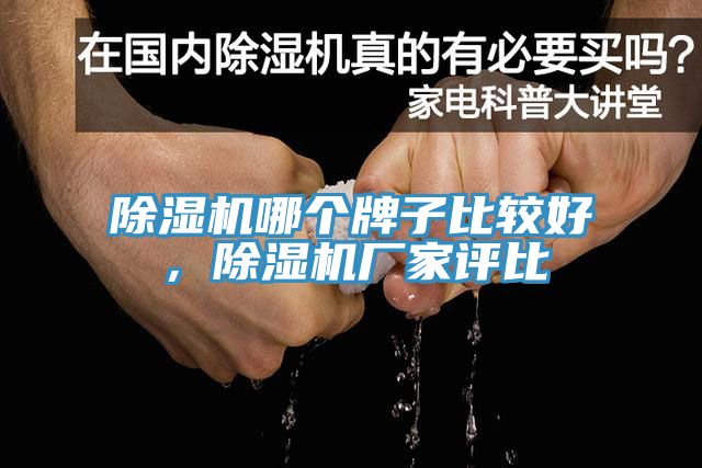 除濕機哪個牌子比較好，除濕機廠家評比