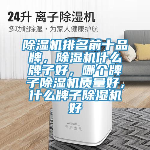 除濕機排名前十品牌，除濕機什么牌子好，哪個牌子除濕機質量好，什么牌子除濕機好