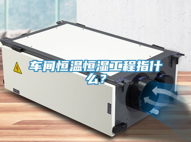 車(chē)間恒溫恒濕工程指什么？
