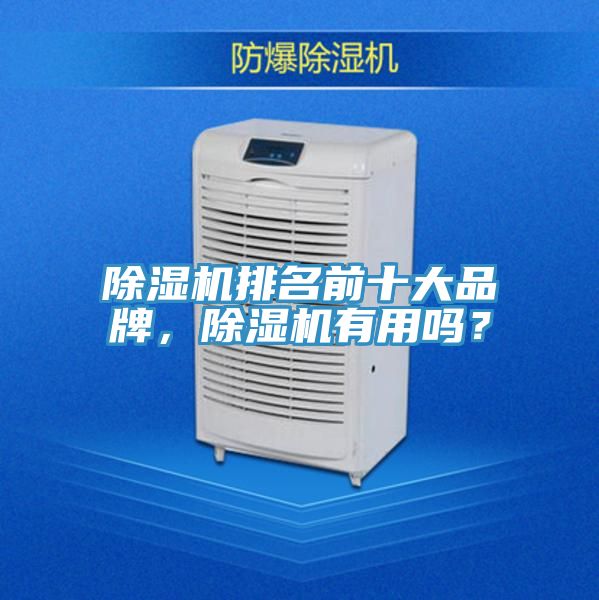 除濕機(jī)排名前十大品牌，除濕機(jī)有用嗎？