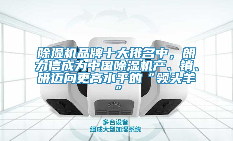 除濕機(jī)品牌十大排名中，朗力信成為中國(guó)除濕機(jī)產(chǎn)、銷、研邁向更高水平的“領(lǐng)頭羊”