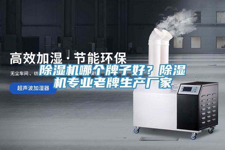 除濕機哪個牌子好？除濕機專業(yè)老牌生產(chǎn)廠家