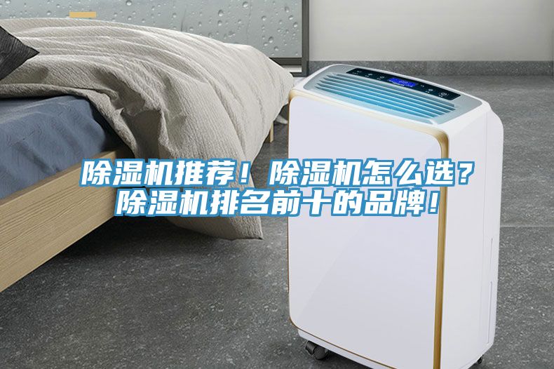 除濕機(jī)推薦！除濕機(jī)怎么選？除濕機(jī)排名前十的品牌！