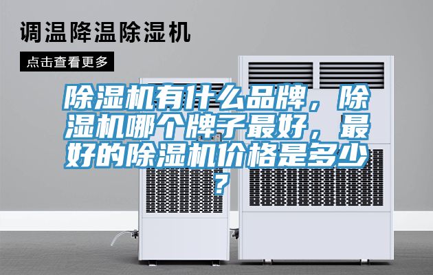 除濕機(jī)有什么品牌，除濕機(jī)哪個(gè)牌子最好，最好的除濕機(jī)價(jià)格是多少？