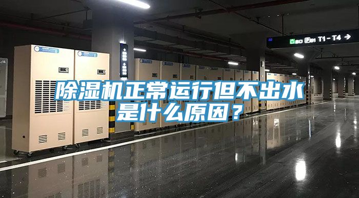 除濕機正常運行但不出水是什么原因？