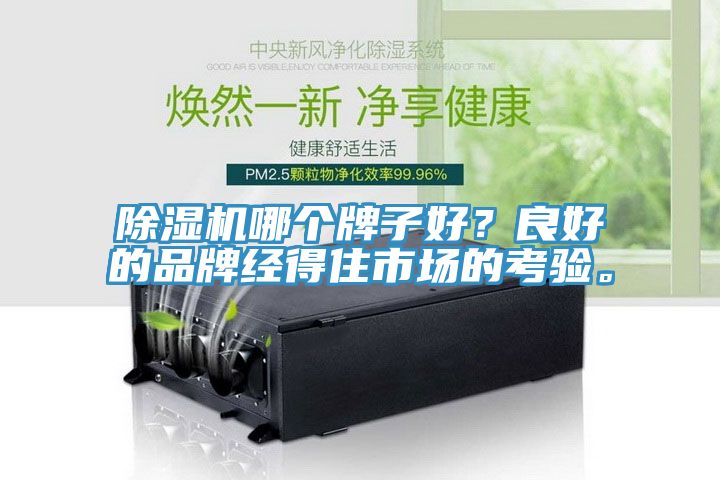 除濕機哪個牌子好？良好的品牌經(jīng)得住市場的考驗。