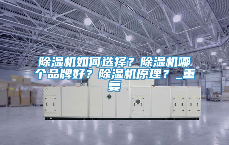除濕機(jī)如何選擇？除濕機(jī)哪個品牌好？除濕機(jī)原理？_重復(fù)