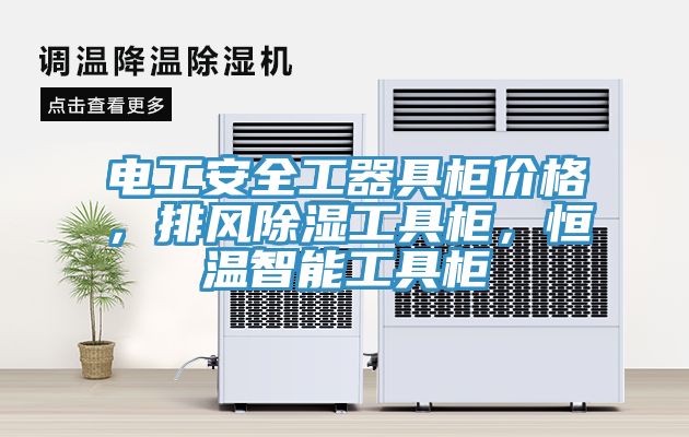 電工安全工器具柜價(jià)格，排風(fēng)除濕工具柜，恒溫智能工具柜