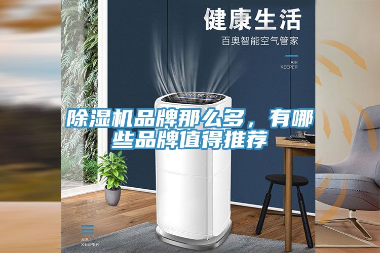 除濕機品牌那么多，有哪些品牌值得推薦