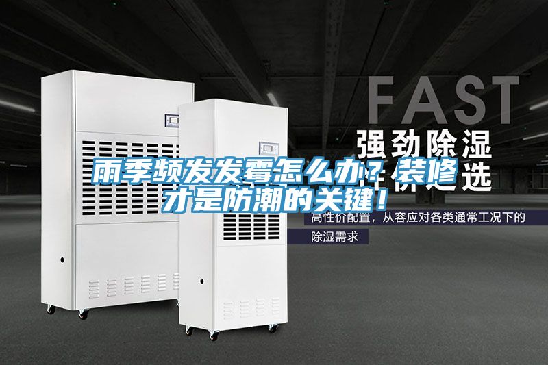 雨季頻發(fā)發(fā)霉怎么辦？裝修才是防潮的關(guān)鍵！