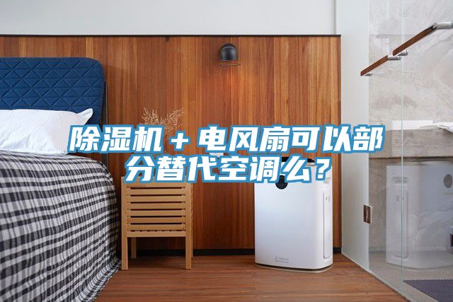 除濕機＋電風(fēng)扇可以部分替代空調(diào)么？