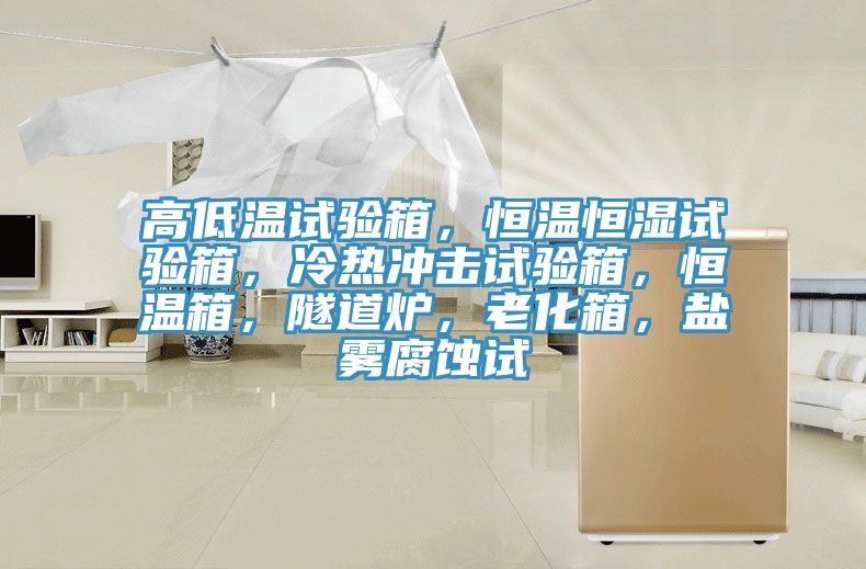 高低溫試驗(yàn)箱，恒溫恒濕試驗(yàn)箱，冷熱沖擊試驗(yàn)箱，恒溫箱，隧道爐，老化箱，鹽霧腐蝕試