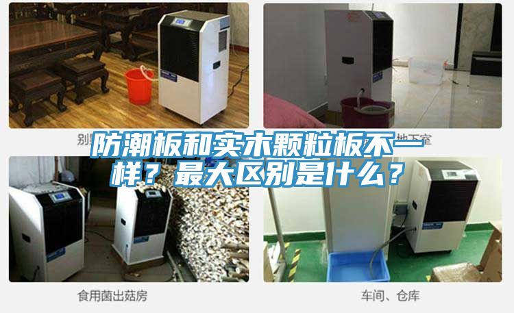 防潮板和實(shí)木顆粒板不一樣？最大區(qū)別是什么？