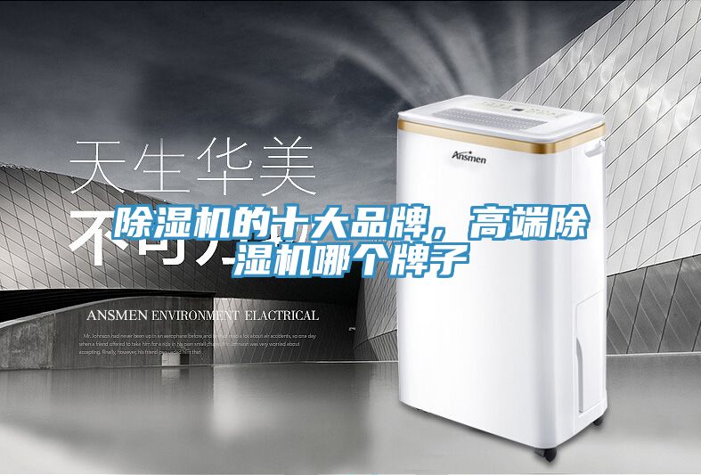 除濕機的十大品牌，高端除濕機哪個牌子