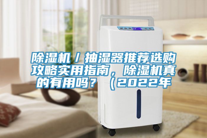 除濕機(jī)／抽濕器推薦選購(gòu)攻略實(shí)用指南，除濕機(jī)真的有用嗎？（2022年