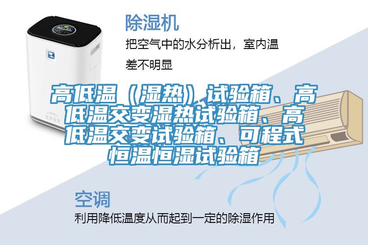 高低溫（濕熱）試驗(yàn)箱、高低溫交變濕熱試驗(yàn)箱、高低溫交變試驗(yàn)箱、可程式恒溫恒濕試驗(yàn)箱