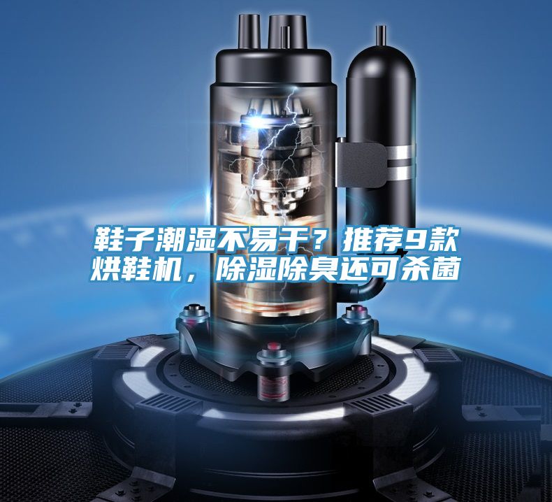 鞋子潮濕不易干？推薦9款烘鞋機(jī)，除濕除臭還可殺菌