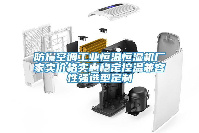 防爆空調(diào)工業(yè)恒溫恒濕機(jī)廠家賣(mài)價(jià)格實(shí)惠穩(wěn)定控溫兼容性強(qiáng)選型定制