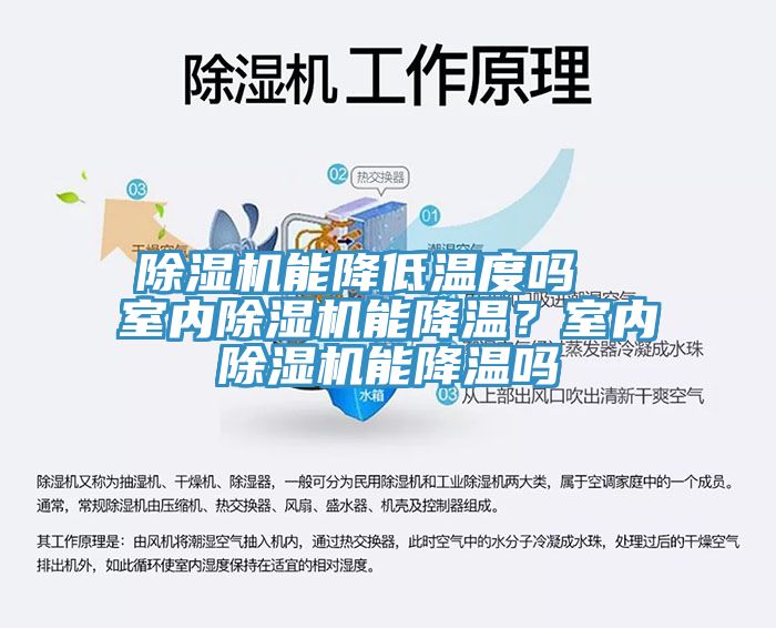 除濕機(jī)能降低溫度嗎  室內(nèi)除濕機(jī)能降溫？室內(nèi)除濕機(jī)能降溫嗎