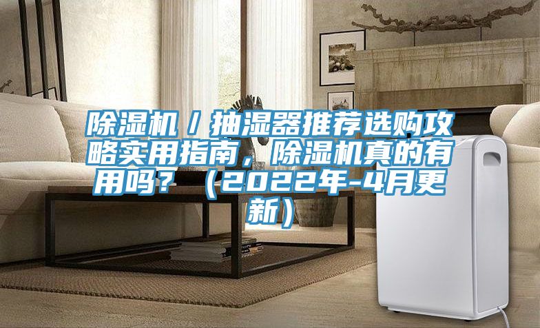 除濕機(jī)／抽濕器推薦選購(gòu)攻略實(shí)用指南，除濕機(jī)真的有用嗎？（2022年-4月更新）