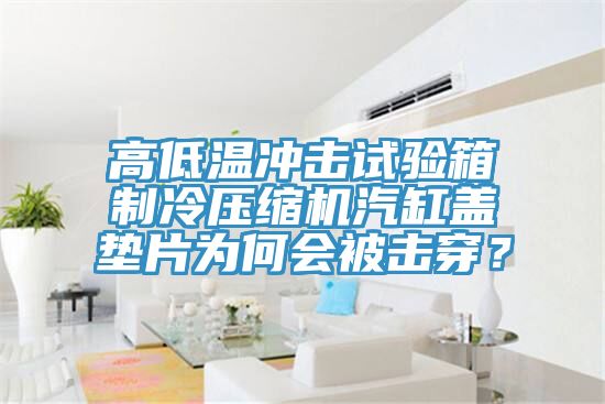 高低溫沖擊試驗(yàn)箱制冷壓縮機(jī)汽缸蓋墊片為何會被擊穿？