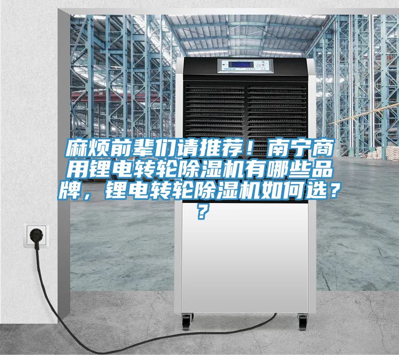 麻煩前輩們請(qǐng)推薦！南寧商用鋰電轉(zhuǎn)輪除濕機(jī)有哪些品牌，鋰電轉(zhuǎn)輪除濕機(jī)如何選？？