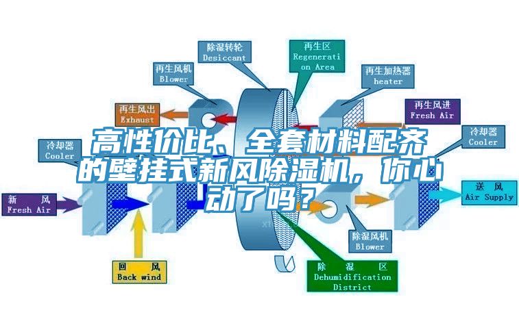 高性價(jià)比、全套材料配齊的壁掛式新風(fēng)除濕機(jī)，你心動(dòng)了嗎？
